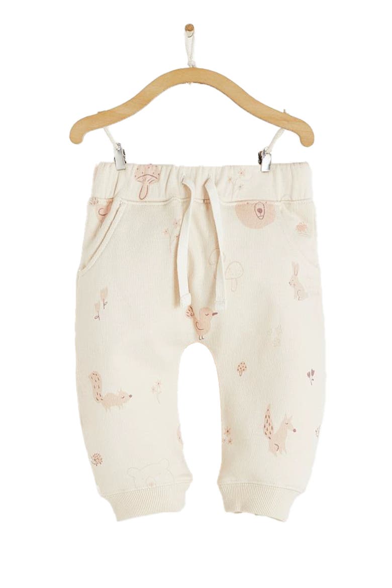 Premium Cotton Tree Printed Jogger For Infant, Main, color, Multicolor
