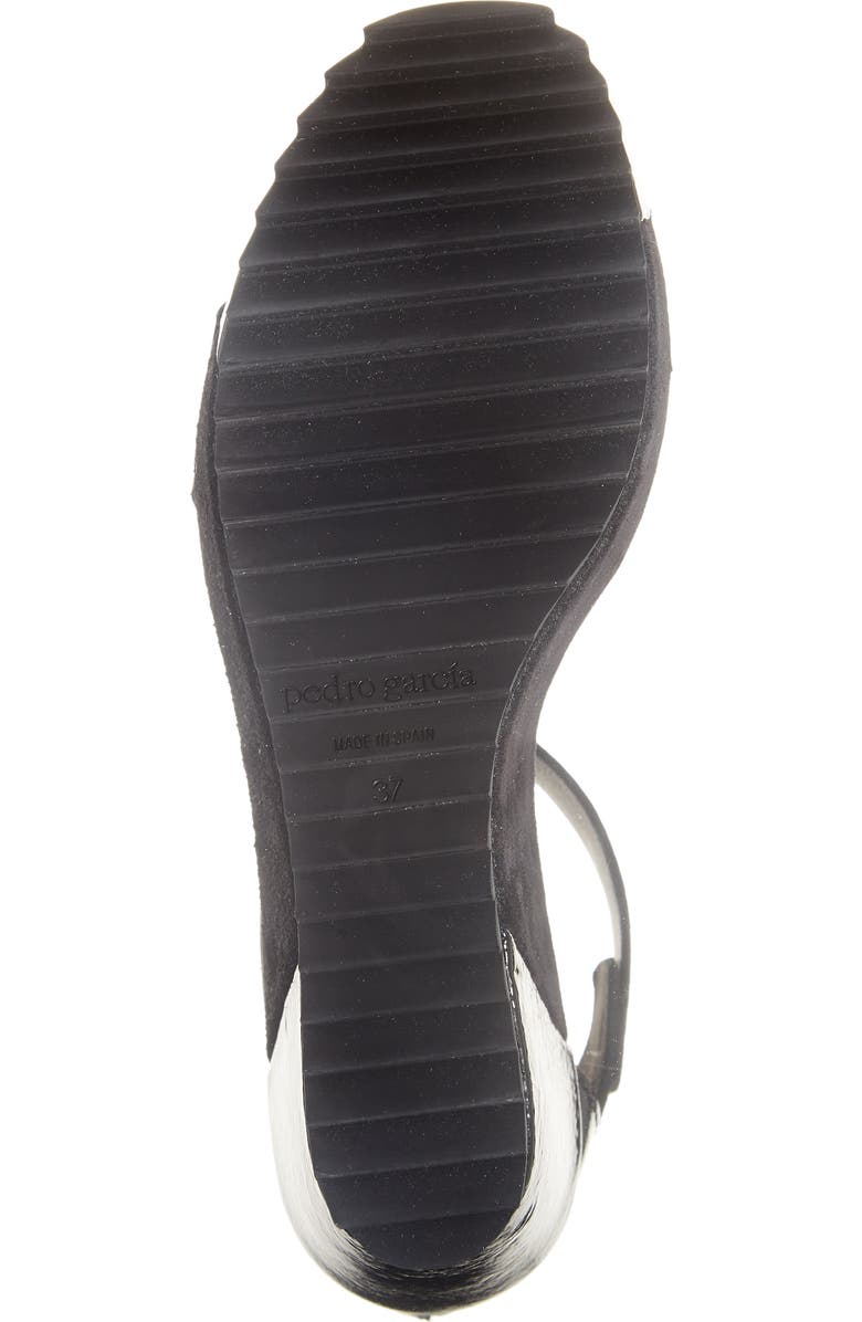 Pedro Garcia Fidelia Platform Wedge Sandal, Alternate, color,