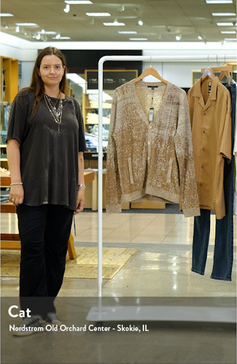 Geographic Floral Jacquard Polo, sales video thumbnail