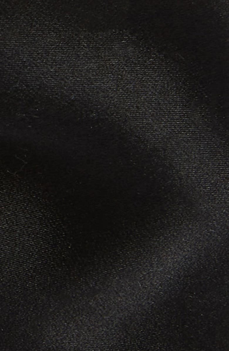 Ralph Lauren Purple Label Pre-Tied Silk Bow Tie, Alternate, color, Black