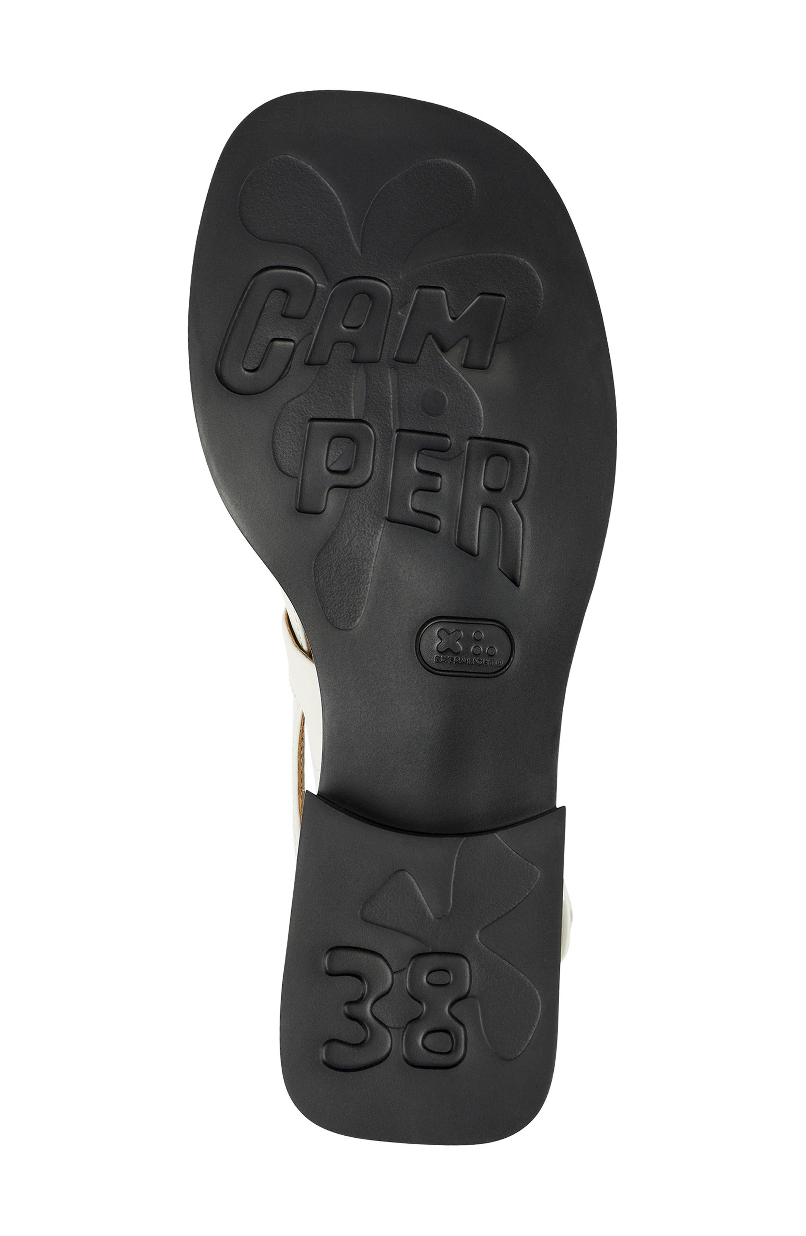 Dana Sandal, Alternate, color, WHITE NATURAL
