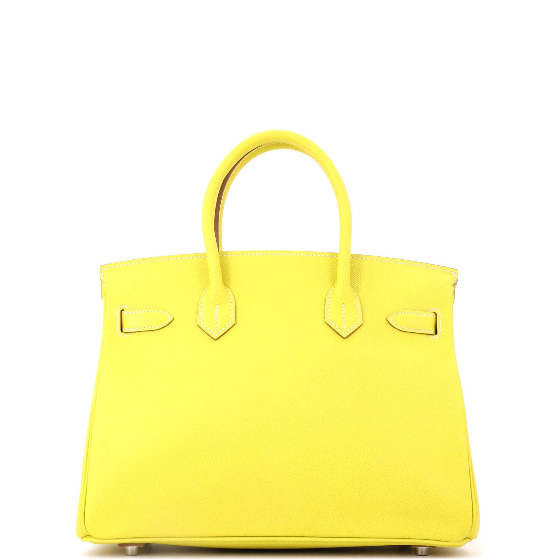 Candy Birkin Bag Epsom 30, Alternate, color, Yellow