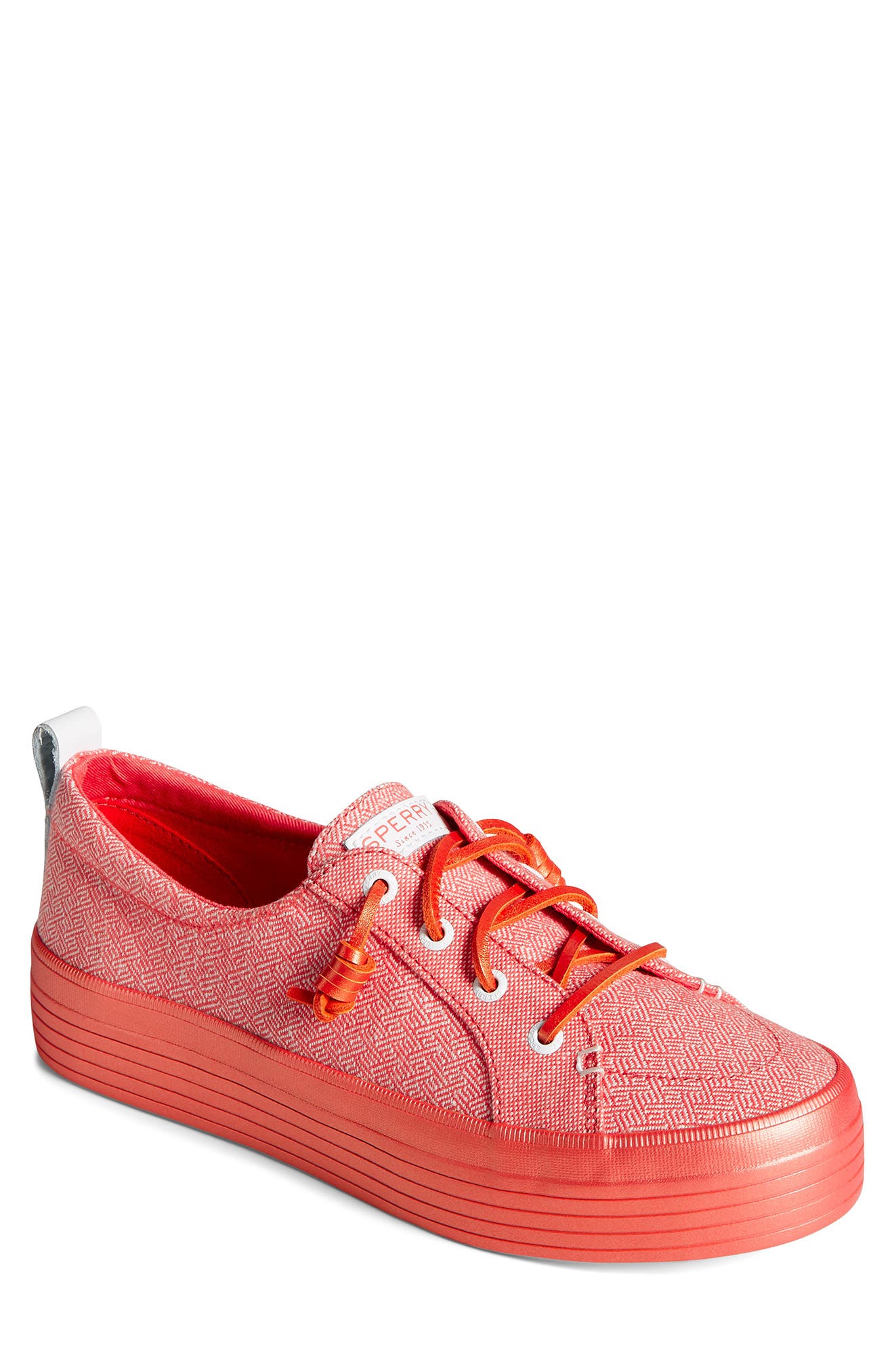 SPERRY TOP-SIDER<sup>®</sup> Crest Platform Sneaker, Main, color, 