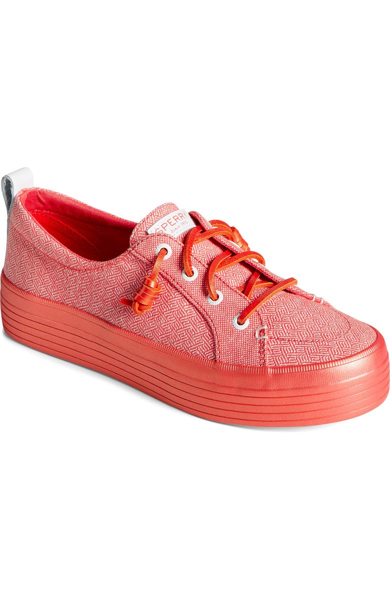 SPERRY TOP-SIDER<sup>®</sup> Crest Platform Sneaker, Main, color,