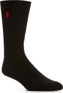 Polo Ralph Lauren Rib Crew Socks