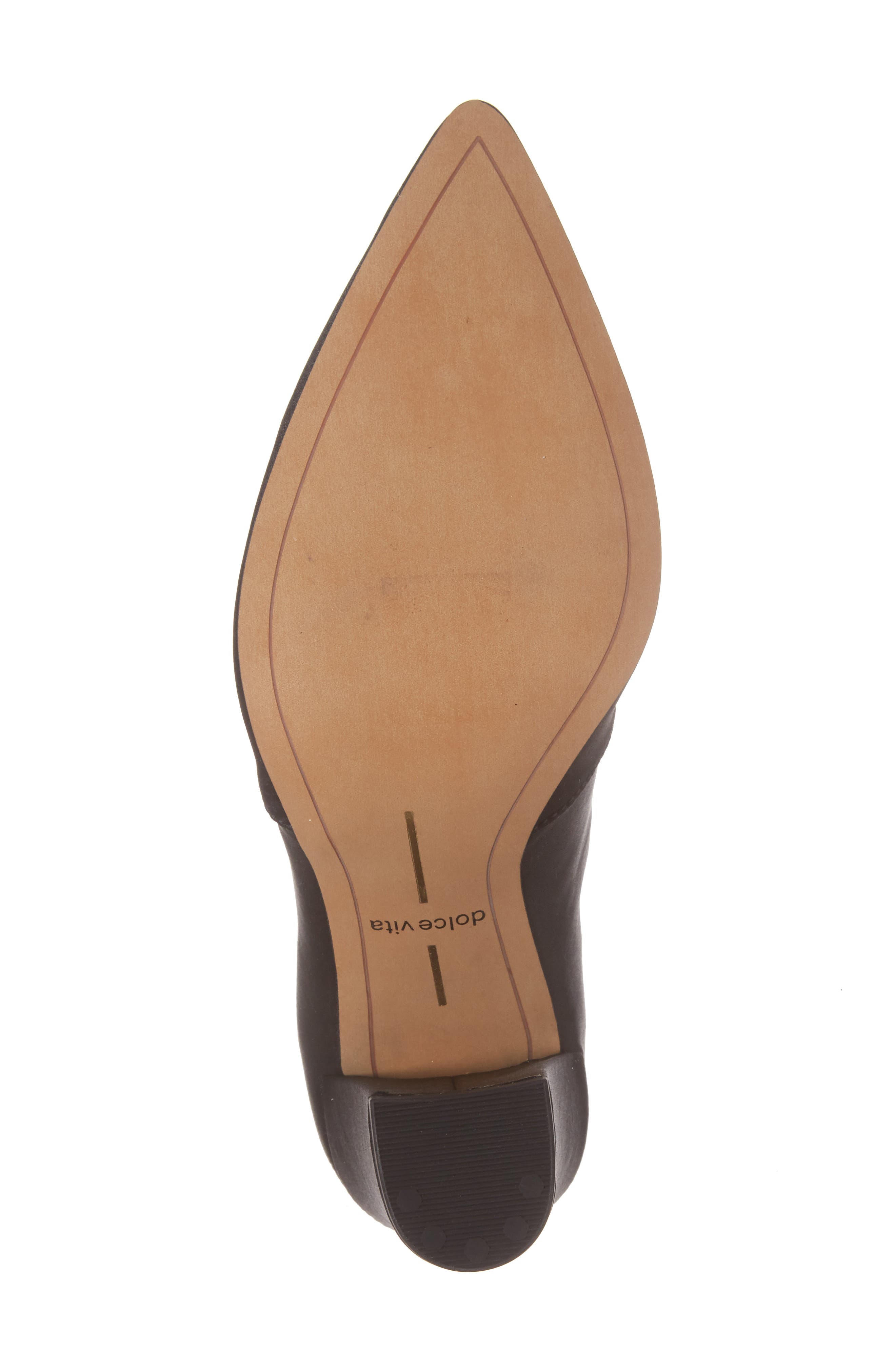 Dolce Vita Elana Stretch Sock Bootie, Alternate, color, 