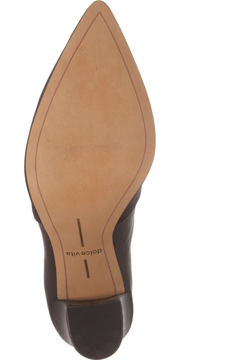 Dolce Vita Elana Stretch Sock Bootie, Alternate, color,