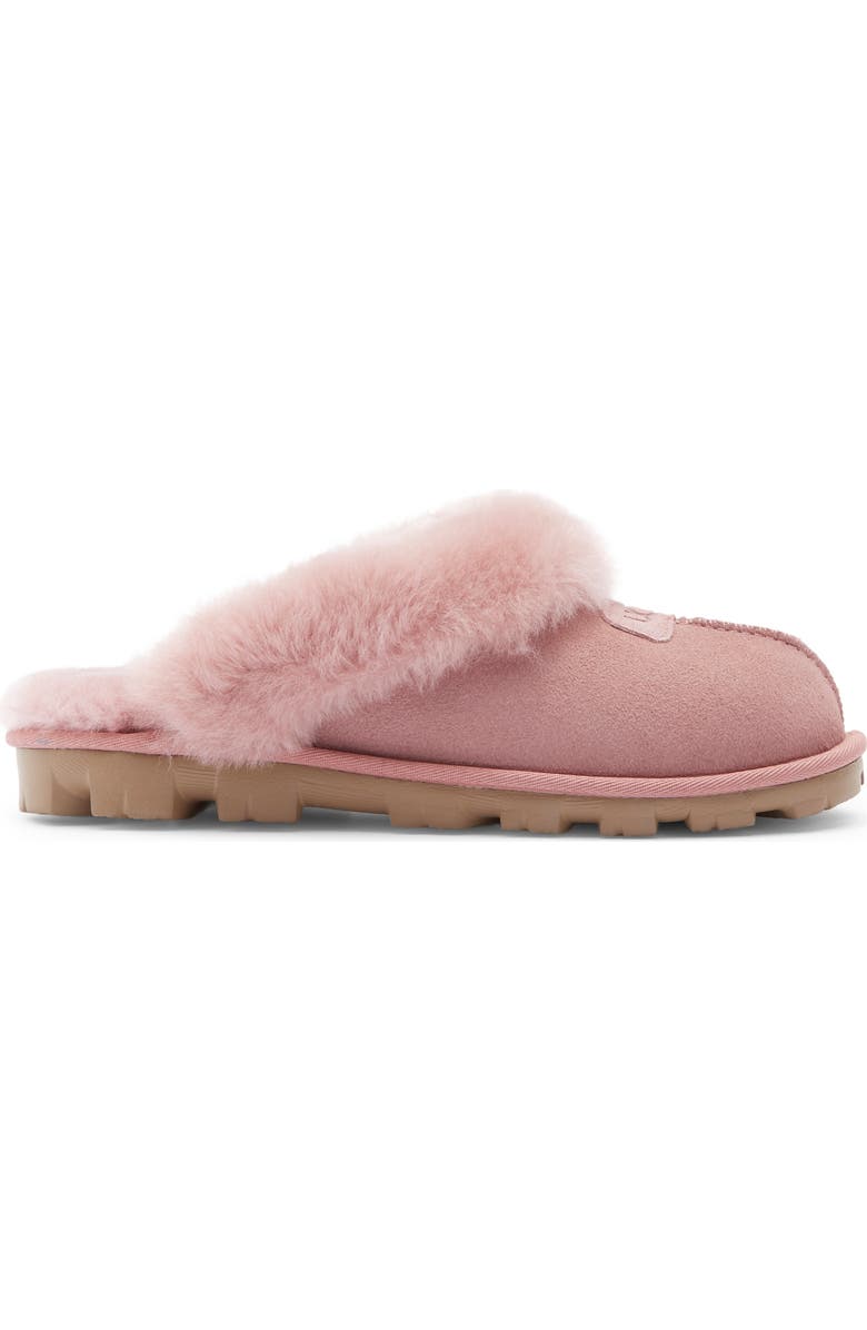 UGG<sup>®</sup> Coquette Genuine Shearling Lined Slipper, Alternate, color, Pink Dawn