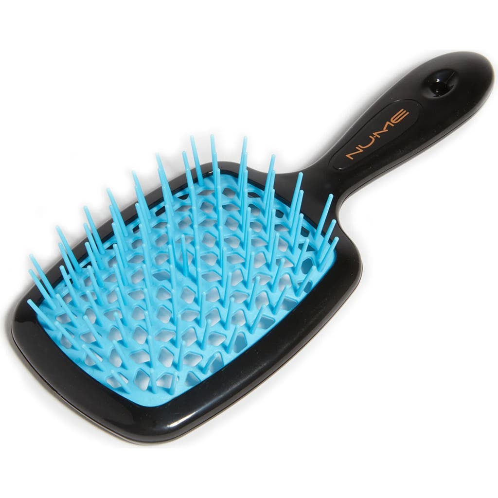 Nume Hair Massage Brush In Blue