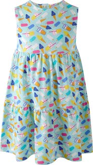Rachel Riley Ice Cream Jersey Dress
