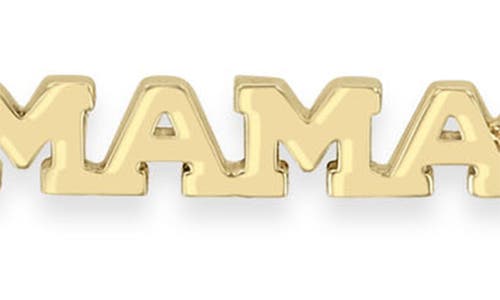 Zoë Chicco 14k Gold 4-letter Slider Bracelet In 14k Yellow Gold