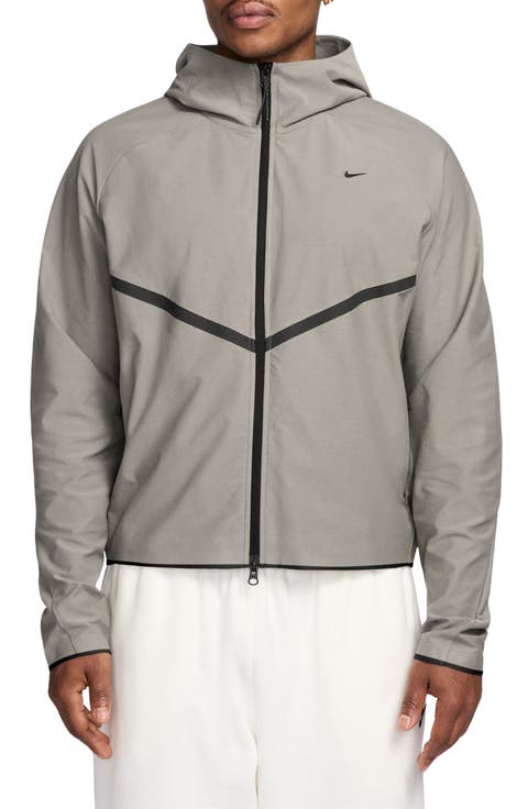 Sportswear Tech Full-Zip Hooded Knit Windrunner Jacket