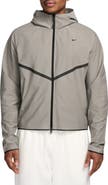 Nike Sportswear Tech Full-Zip Hooded Knit Windrunner Jacket