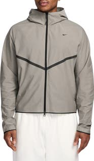 Nike Sportswear Tech Full-Zip Hooded Knit Windrunner Jacket
