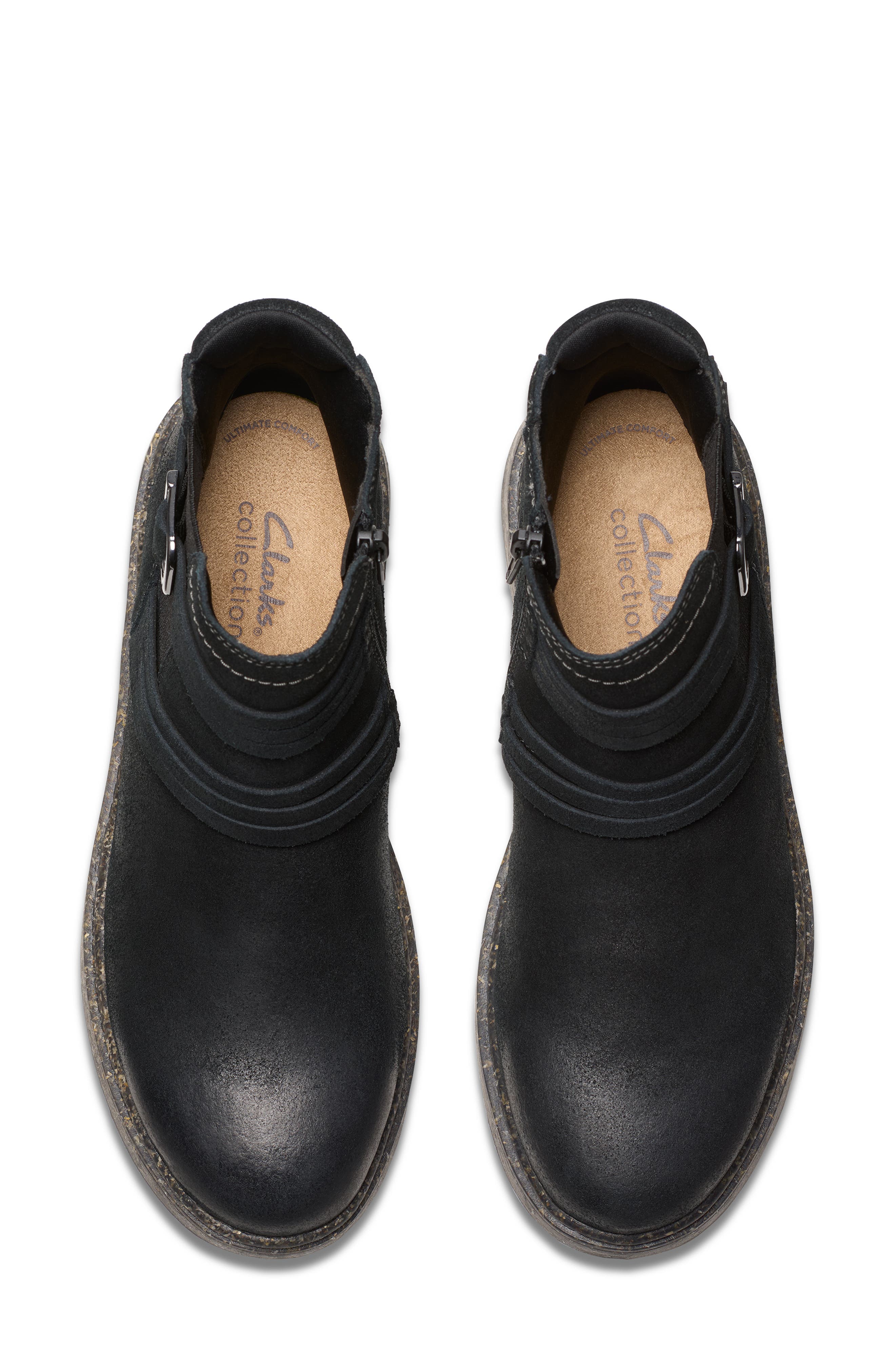 Clarks<sup>®</sup> Noralyn Strap Boot, Alternate, color, 