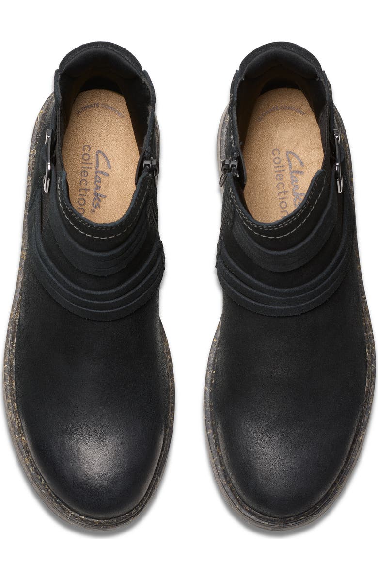 Clarks<sup>®</sup> Noralyn Strap Boot, Alternate, color,