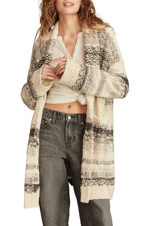 Women's Shawl Collar Cable Knit & Fair Isle Sweaters | Nordstrom