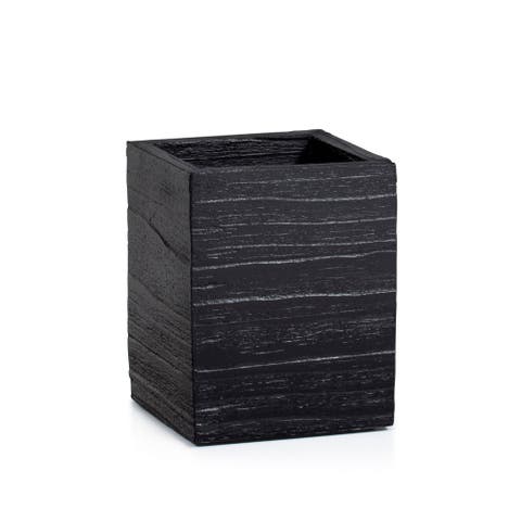 Shou Sugi Ban Brush Holder