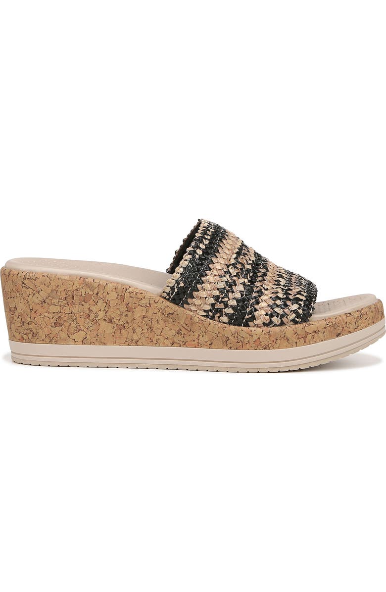 LifeStride Runaway Wedge Slide Sandal, Alternate, color,