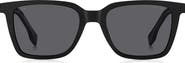 BOSS 53mm Square Sunglasses