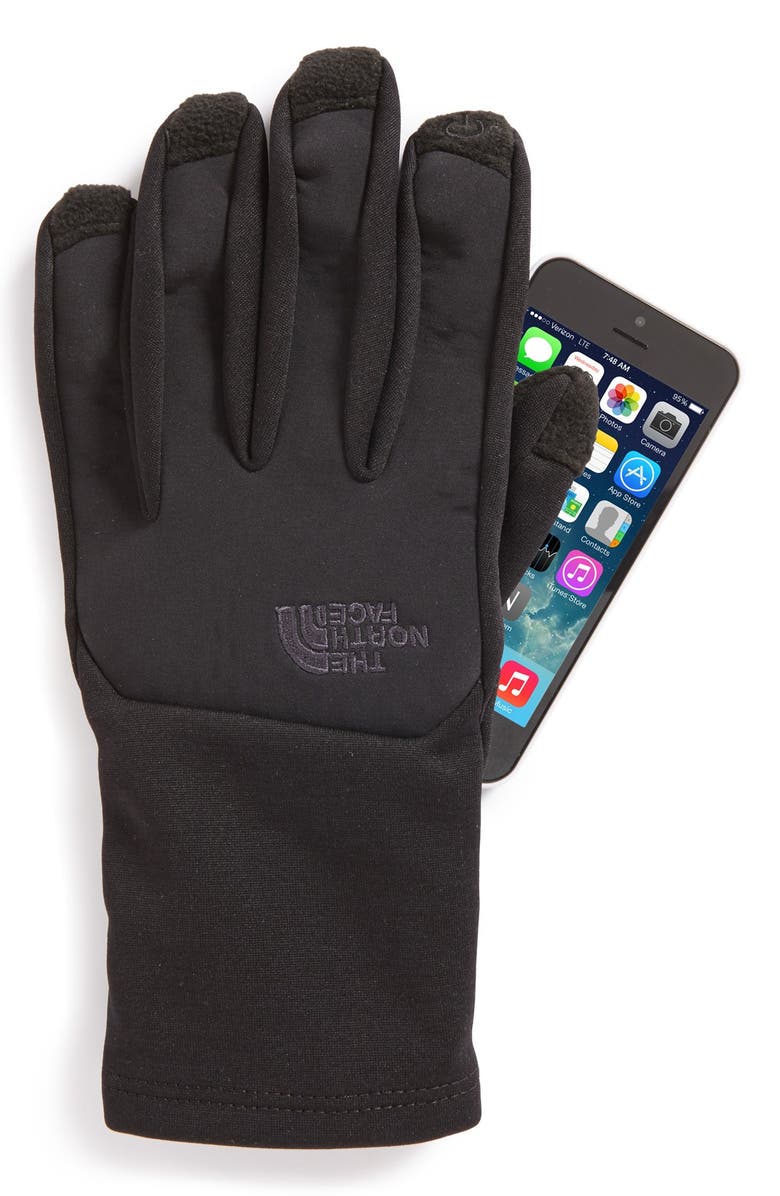 The North Face 'Canyonwall' Etip Gloves, Alternate, color, 