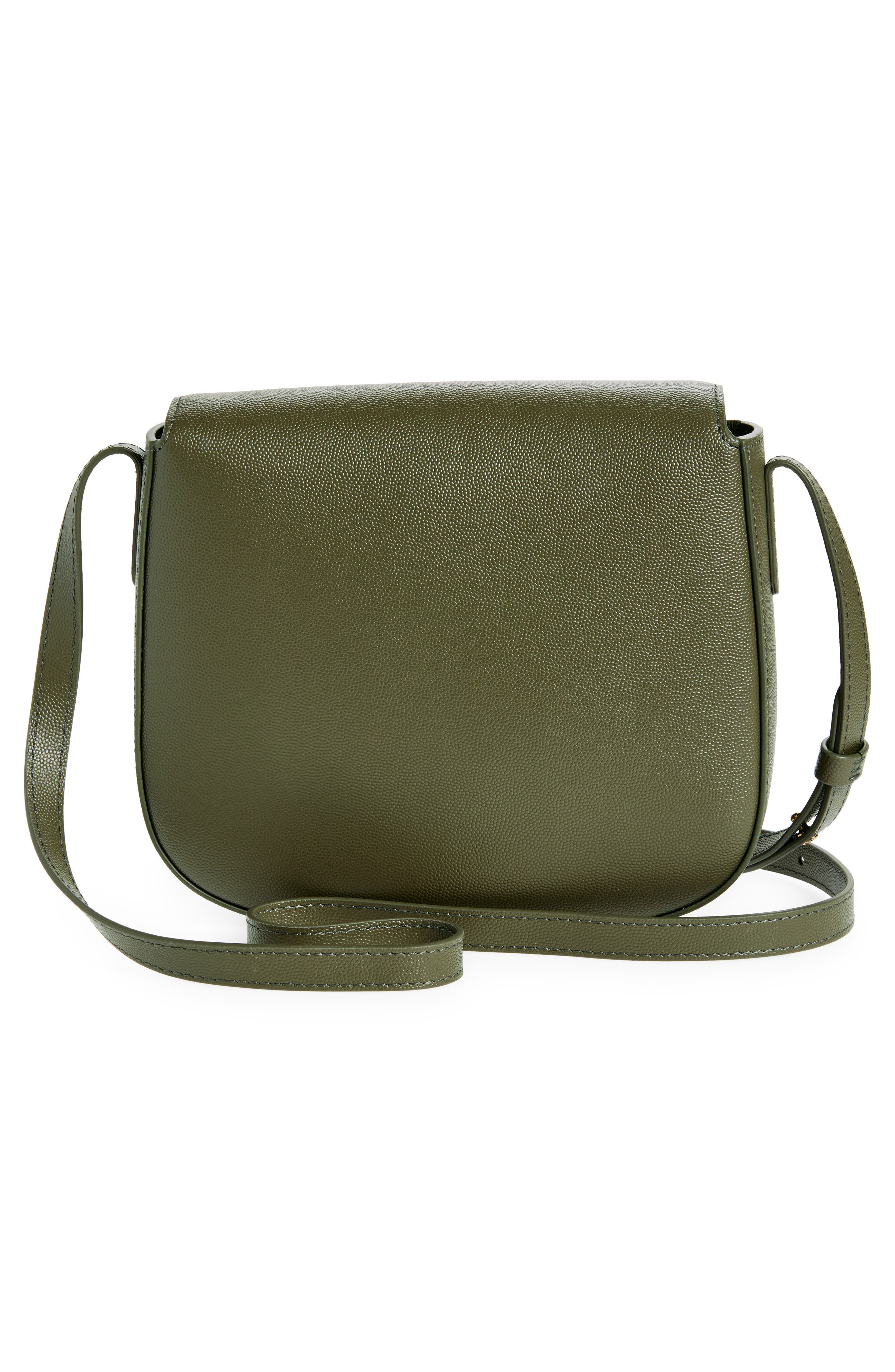 Mansur Gavriel Classic Pebbled Leather Crossbody Bag, Alternate, color, 