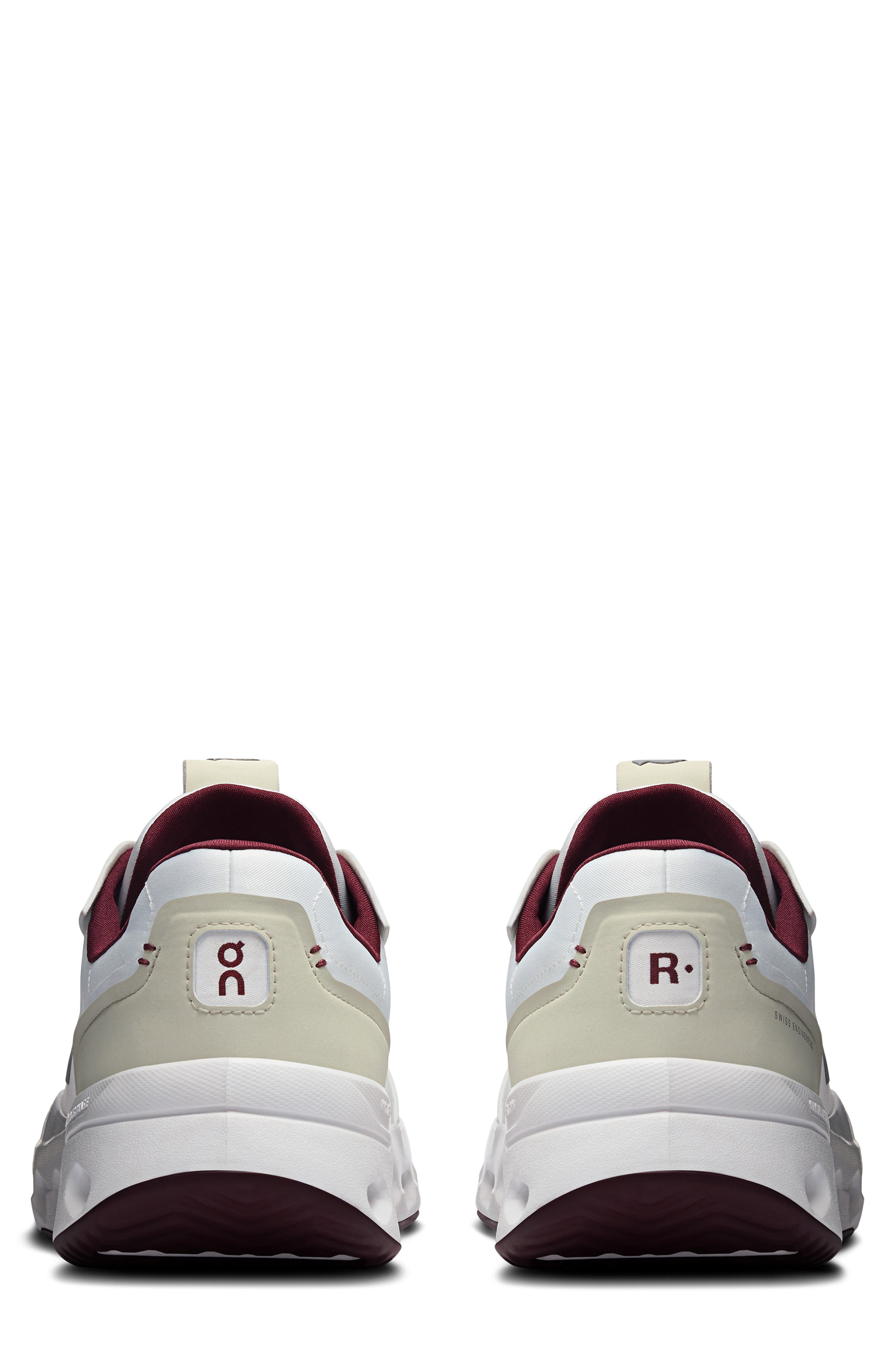 The Roger Wildcard Sneaker, Alternate, color, IVORY/ MAROON
