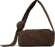 AllSaints Effie Knot Leather Shoulder Bag