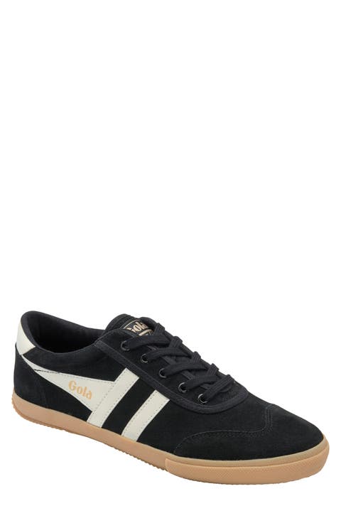 Badminton Suede Plimsoll Sneaker (Men)