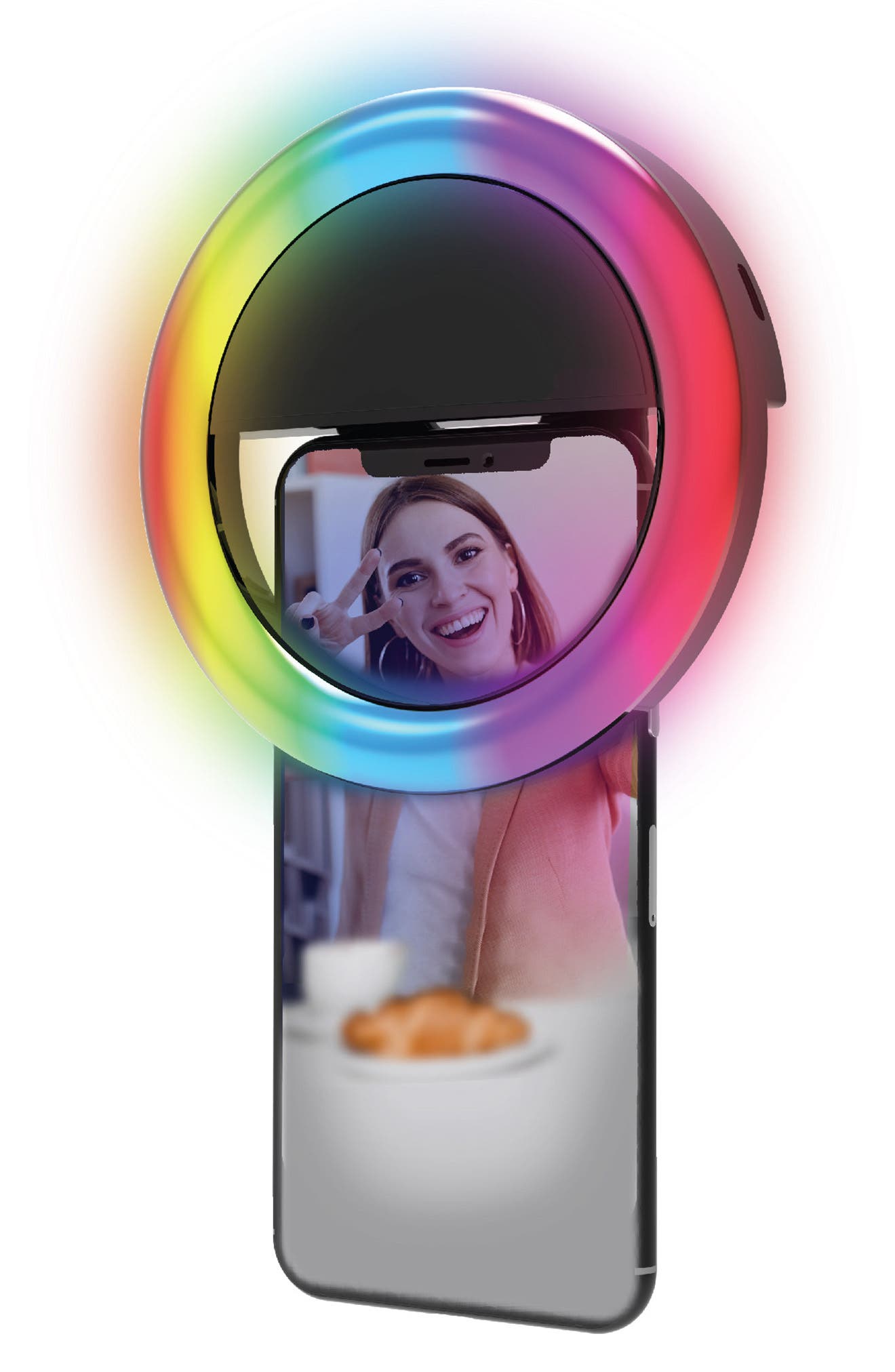 Purse Rack Rgb VIVITAR Portable Rainbow RGB Selfie Light Clip | Nordstromrack