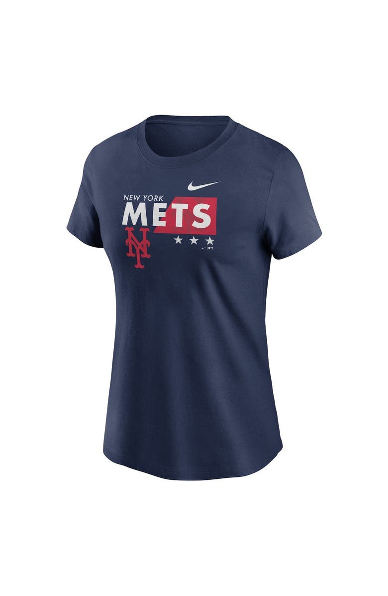 Nike Women's Nike Navy New York Mets Americana T-Shirt, Alternate, color, 