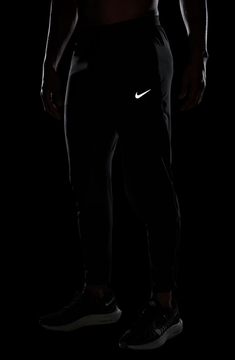 Nike Stride Dri-FIT Woven Running Pants, Alternate, color, Black