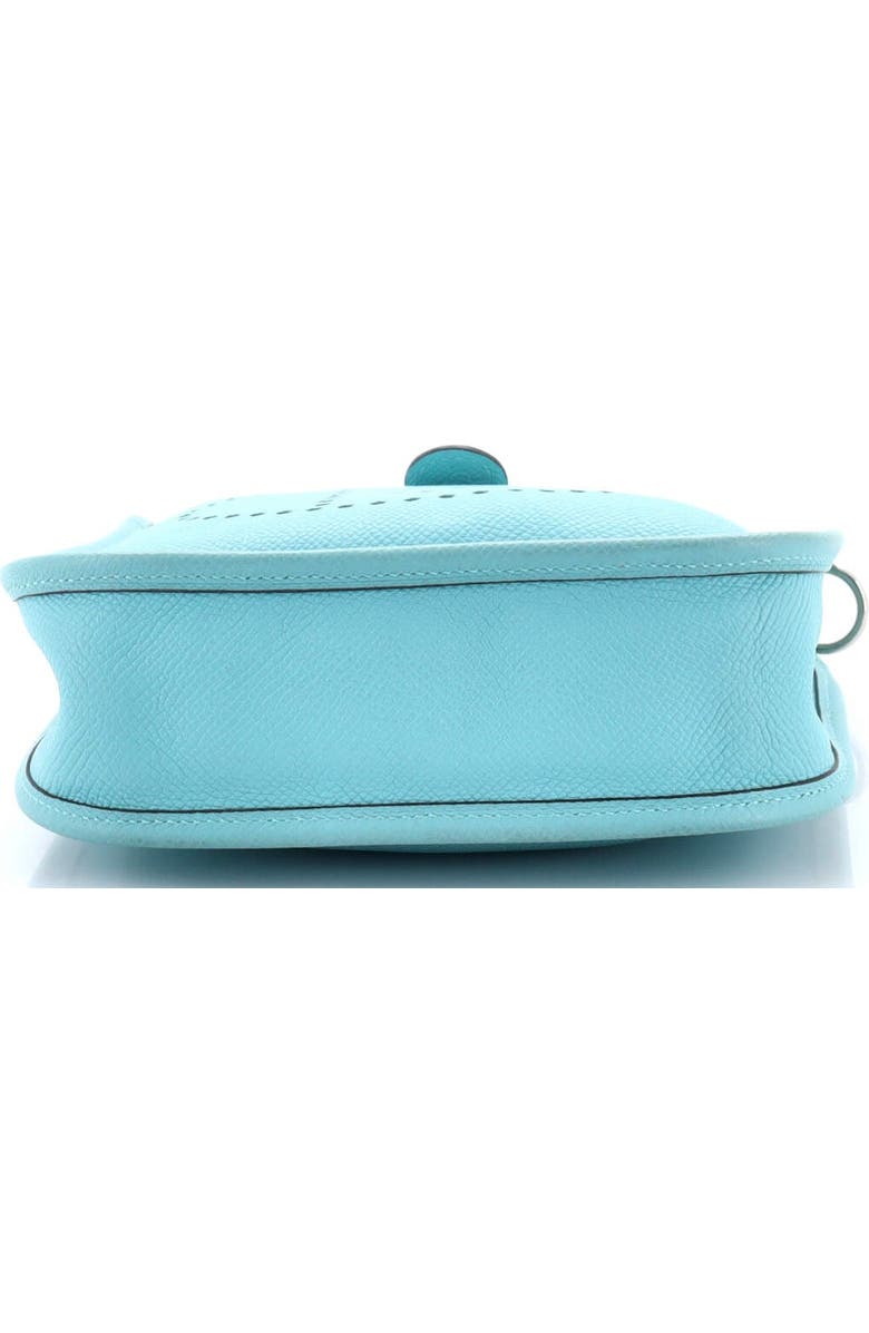 Pre-Owned Hermes Evelyne Bag Gen III Epsom TPM, Alternate, color, Bleu Atoll