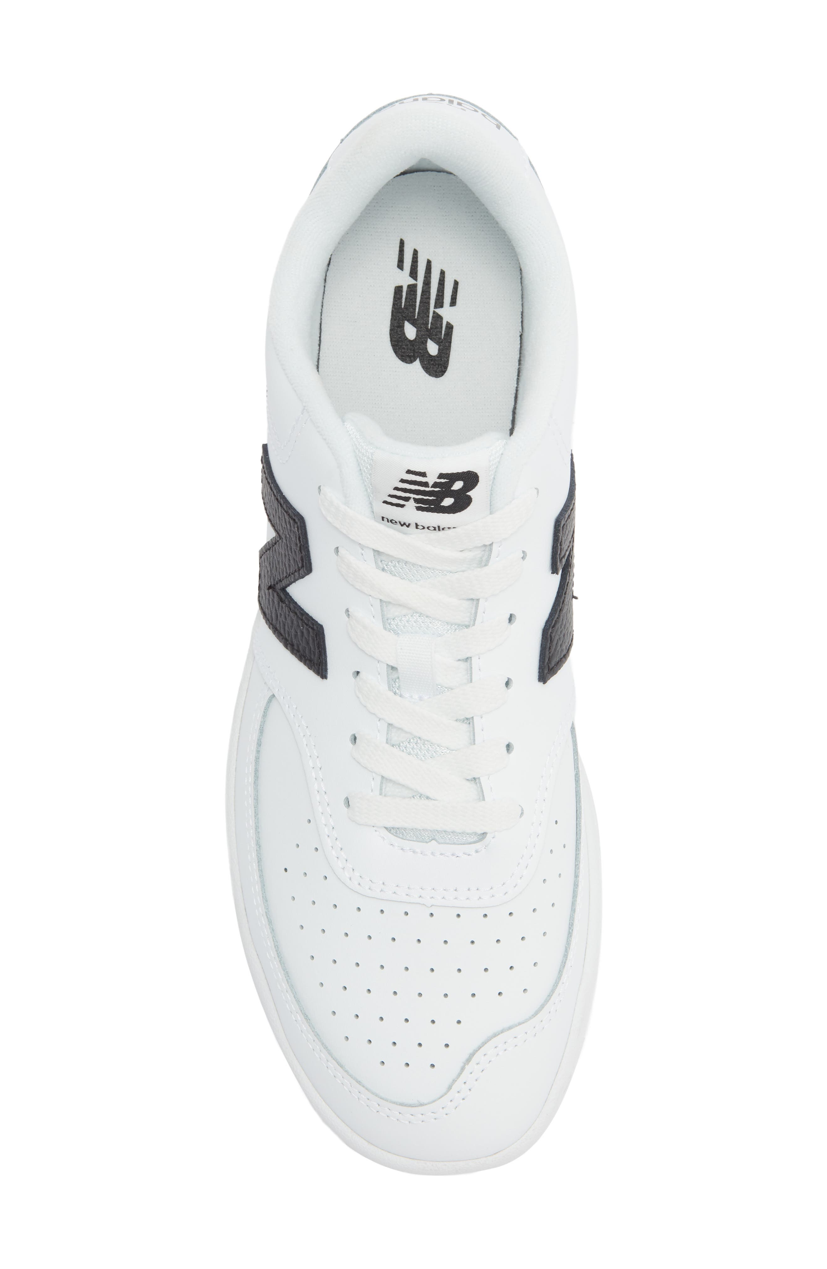 803 Sneaker, Alternate, color, NB 103 WHITE/ BLACK