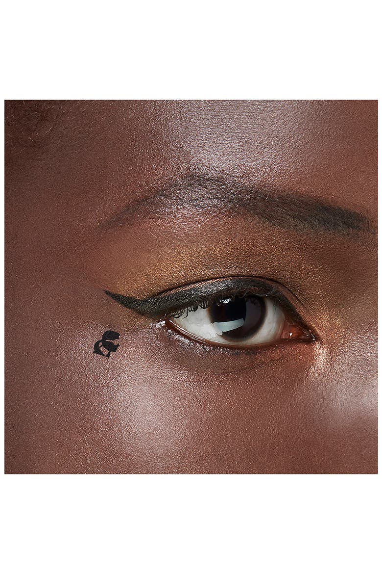KARL LAGERFELD + MODELCO Kiss Me Karl Liquid Liner and Beauty Stamp (Nordstrom Exclusive), Alternate, color, CHOUPETTE