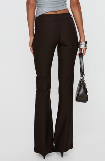 Kinkirk Low Rise Flare Pants