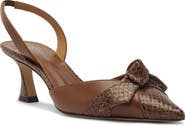 Alexandre Birman Clarita Pointed Toe Slingback Pump