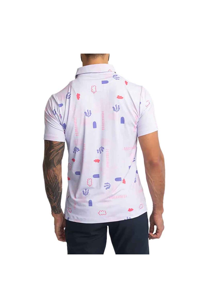 Easy.Eagle Easy Eagle Trees Men's Polo Shirt, Alternate, color, Trees