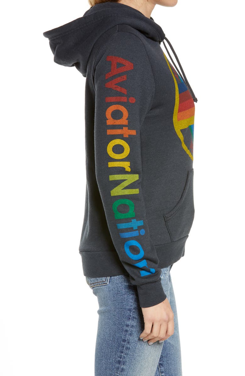 Aviator Nation Pullover Hoodie, Alternate, color, 