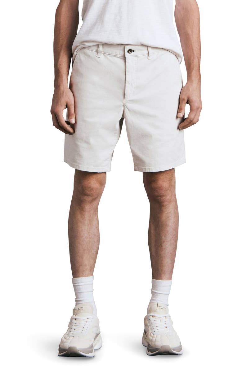 rag & bone Perry Stretch Twill Shorts, Main, color,