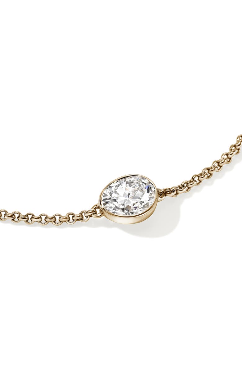 John Hardy JH Lovestruck<sup>™</sup> Bracelet, 14K Gold, Lab-Grown Diamond, Alternate, color, Gold
