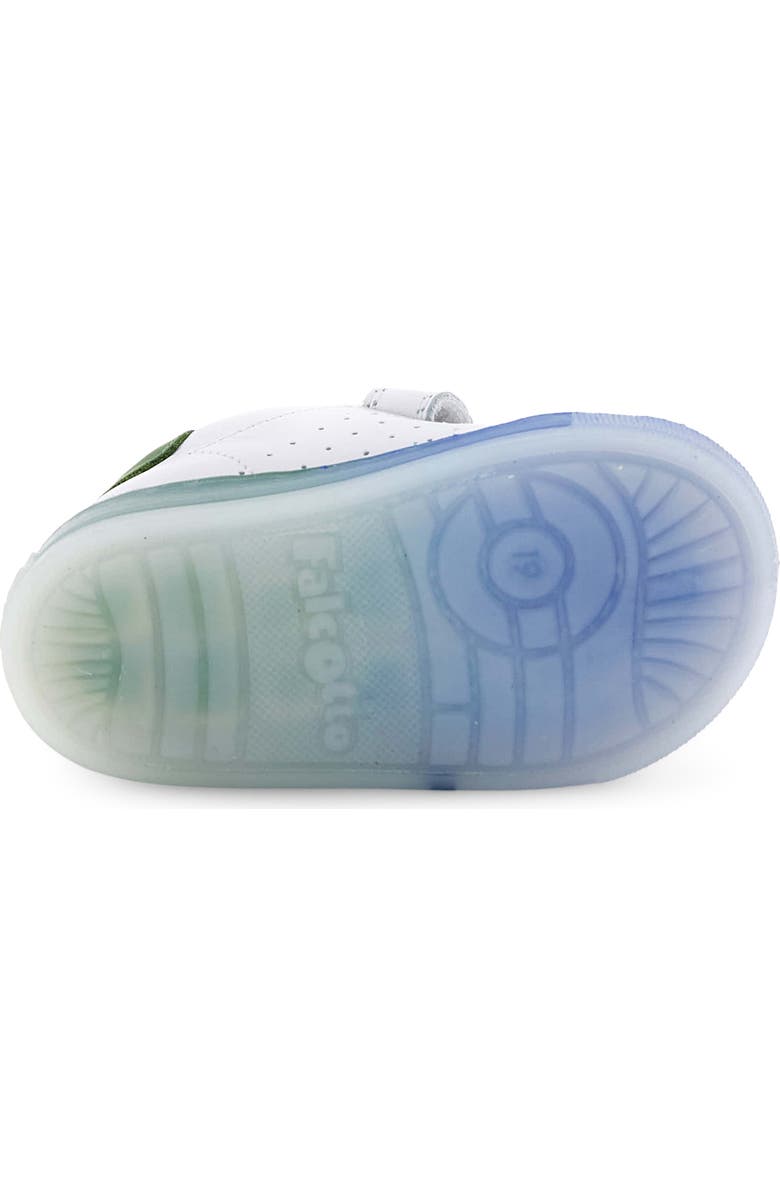 Naturino Kids' Falcotto Salazar 3 VL Sneaker, Alternate, color, White/ Blue/ Green