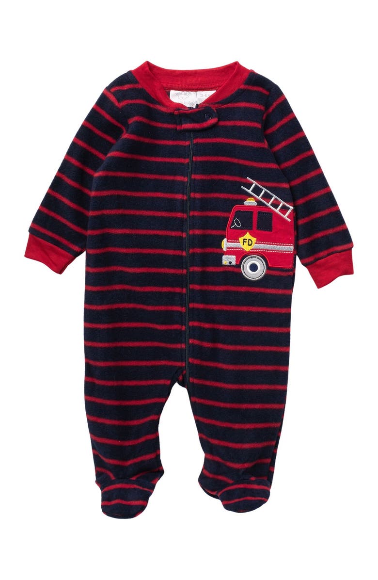 KOALA BABY Micrfleece Coverall, Main, color,