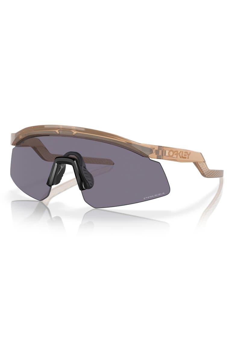 Oakley Hydra 37mm Prizm<sup>™</sup> Semirimless Wrap Shield Sunglasses, Alternate, color, 