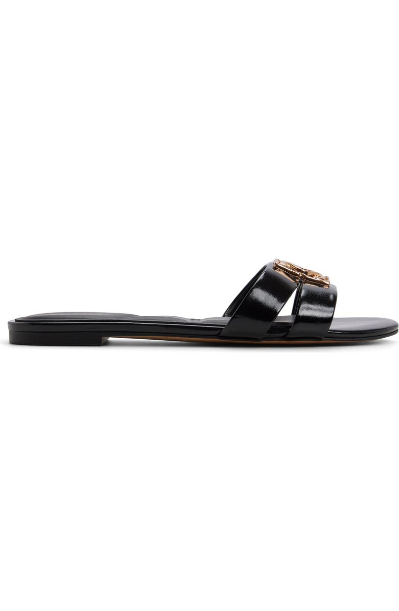 ALDO Sunray Slide Sandal, Alternate, color, Black