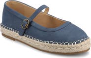 Journee Collection Kenzie Espadrille Flat