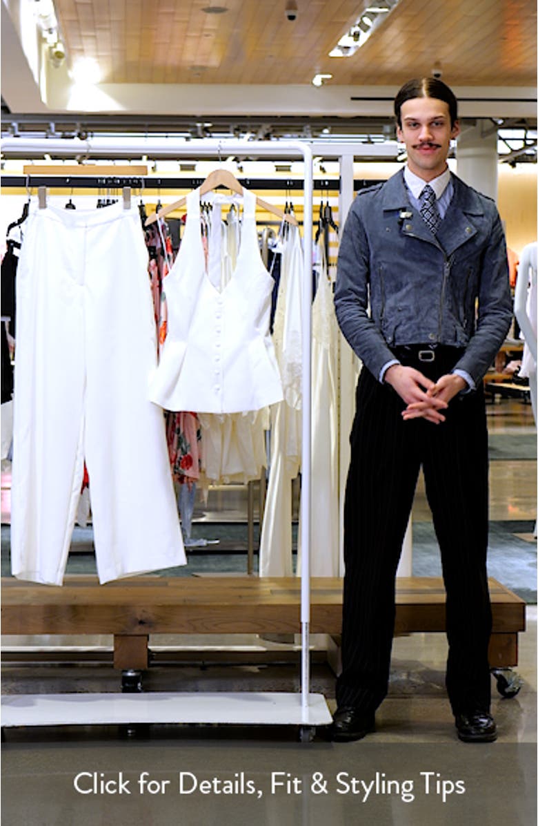 Odelia Halter Vest & Wide Leg Pants Set, sales video thumbnail