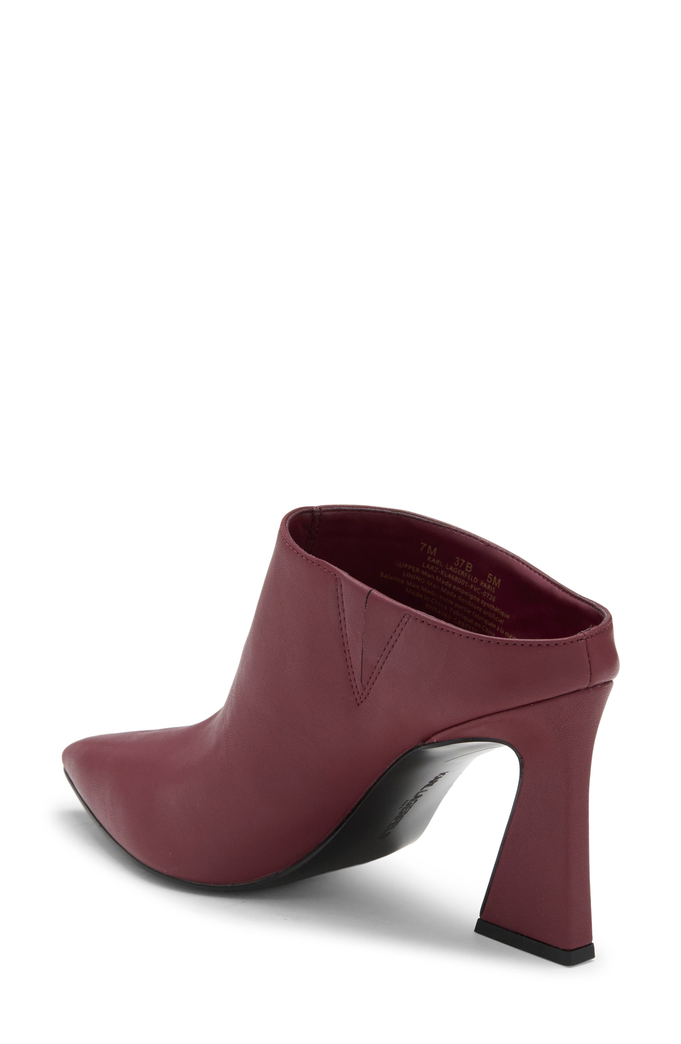 Larz Pointed Toe Mule