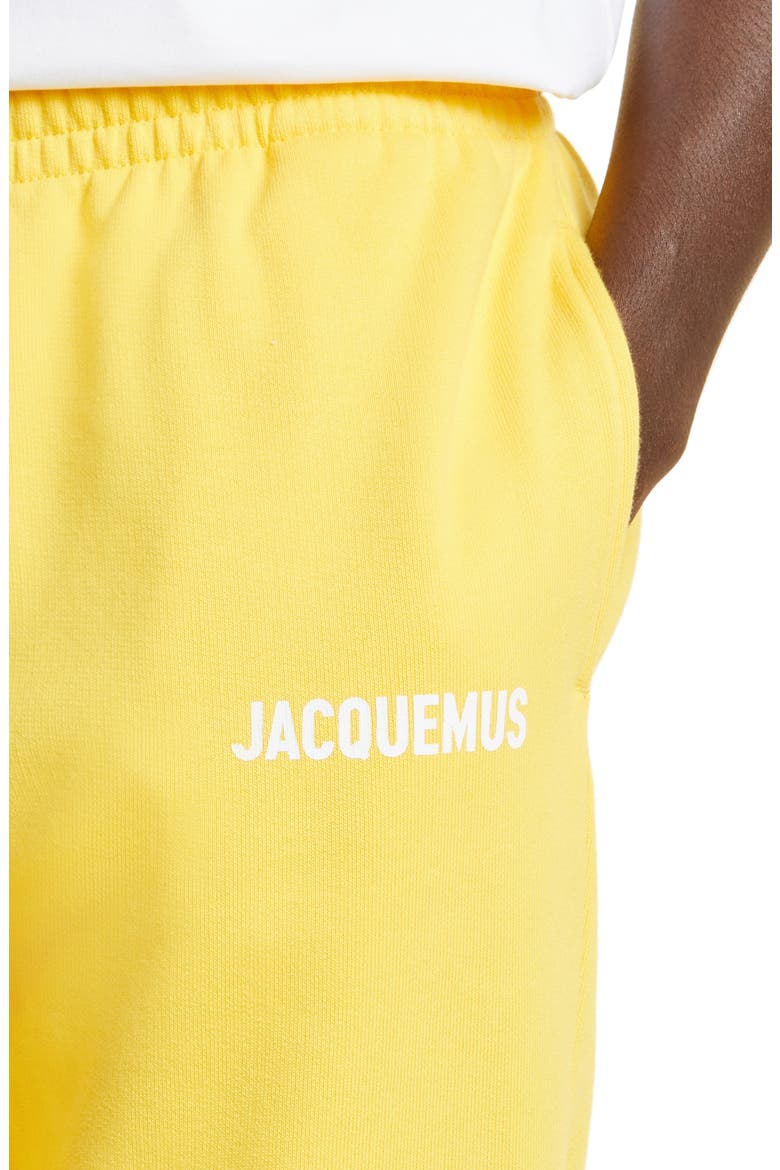 Le Jogging Organic Cotton Sweatpants, Alternate, color, YELLOW 250