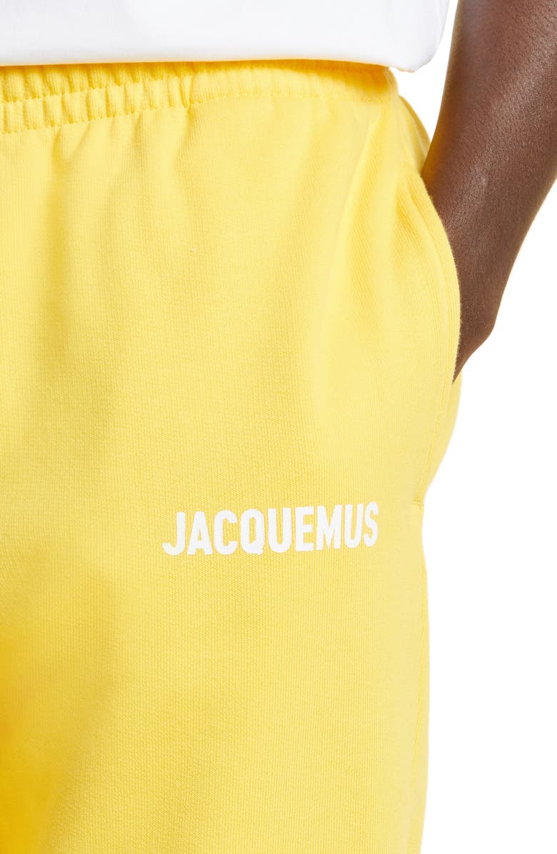 Jacquemus Le Jogging Organic Cotton Sweatpants, Alternate, color, 